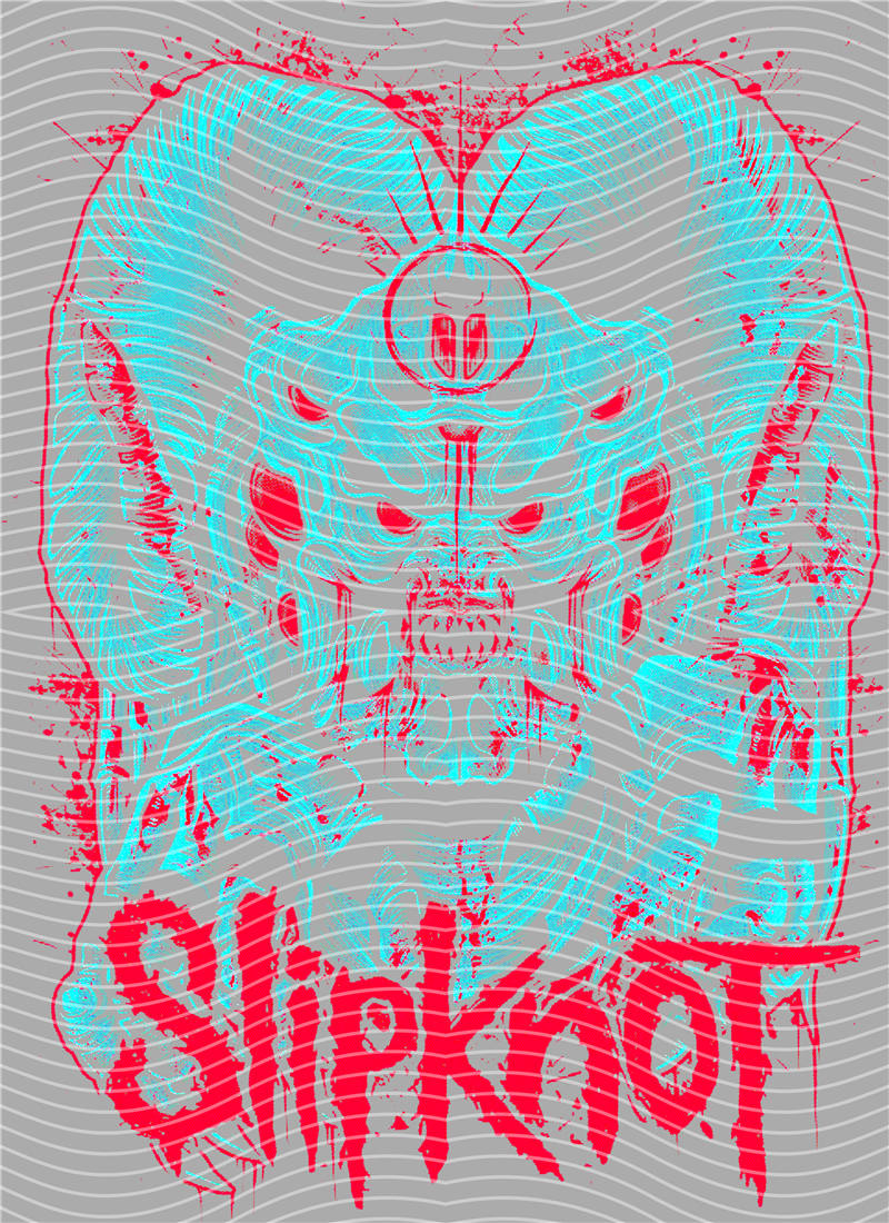 Metal band half tone-MB 223